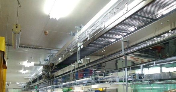 Cooling Conveyor System